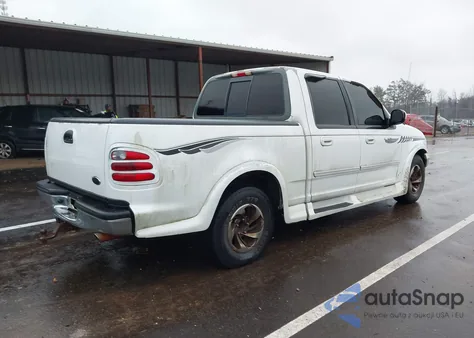 2001 Ford F-150 Harley-Davidson Edition/King Ranch Edition/Lariat/Xlt z USA, uszkodzony, nr VIN 1FTRW07W81KF25233